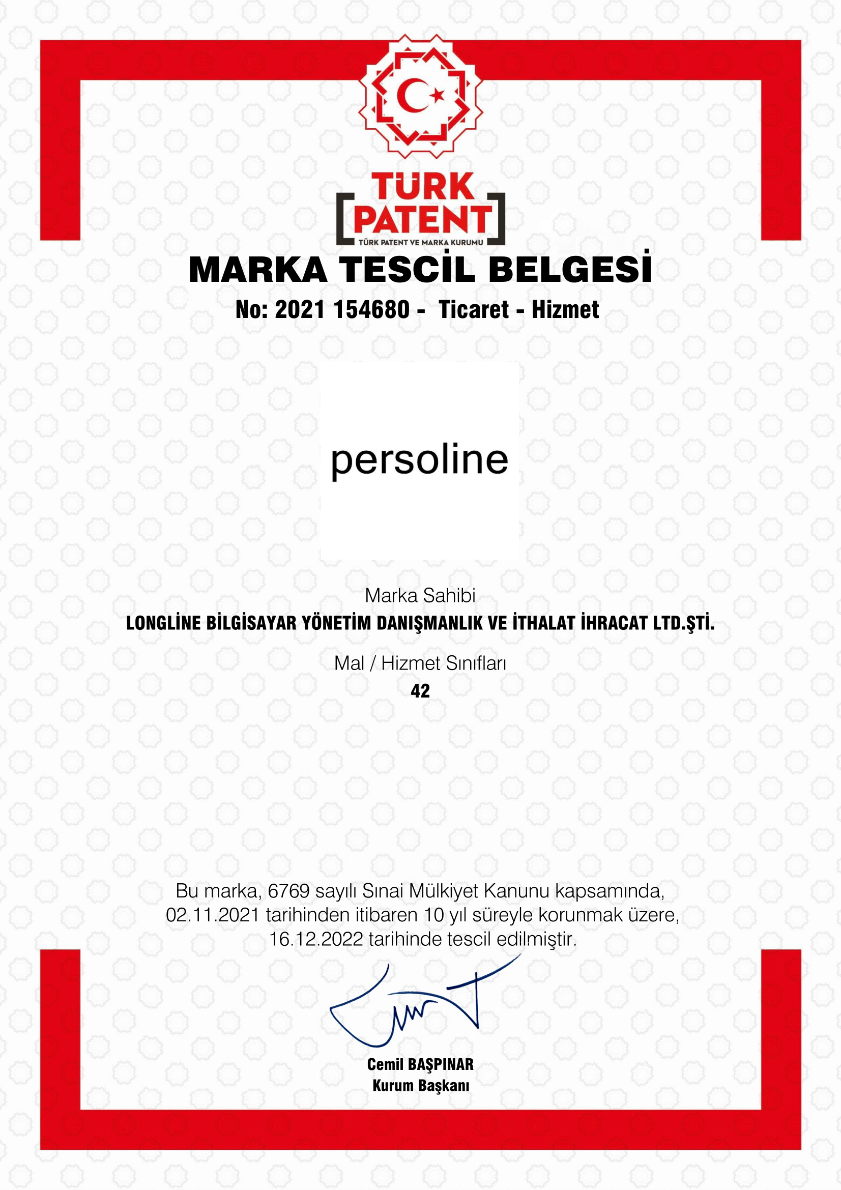 PERSOLİNE