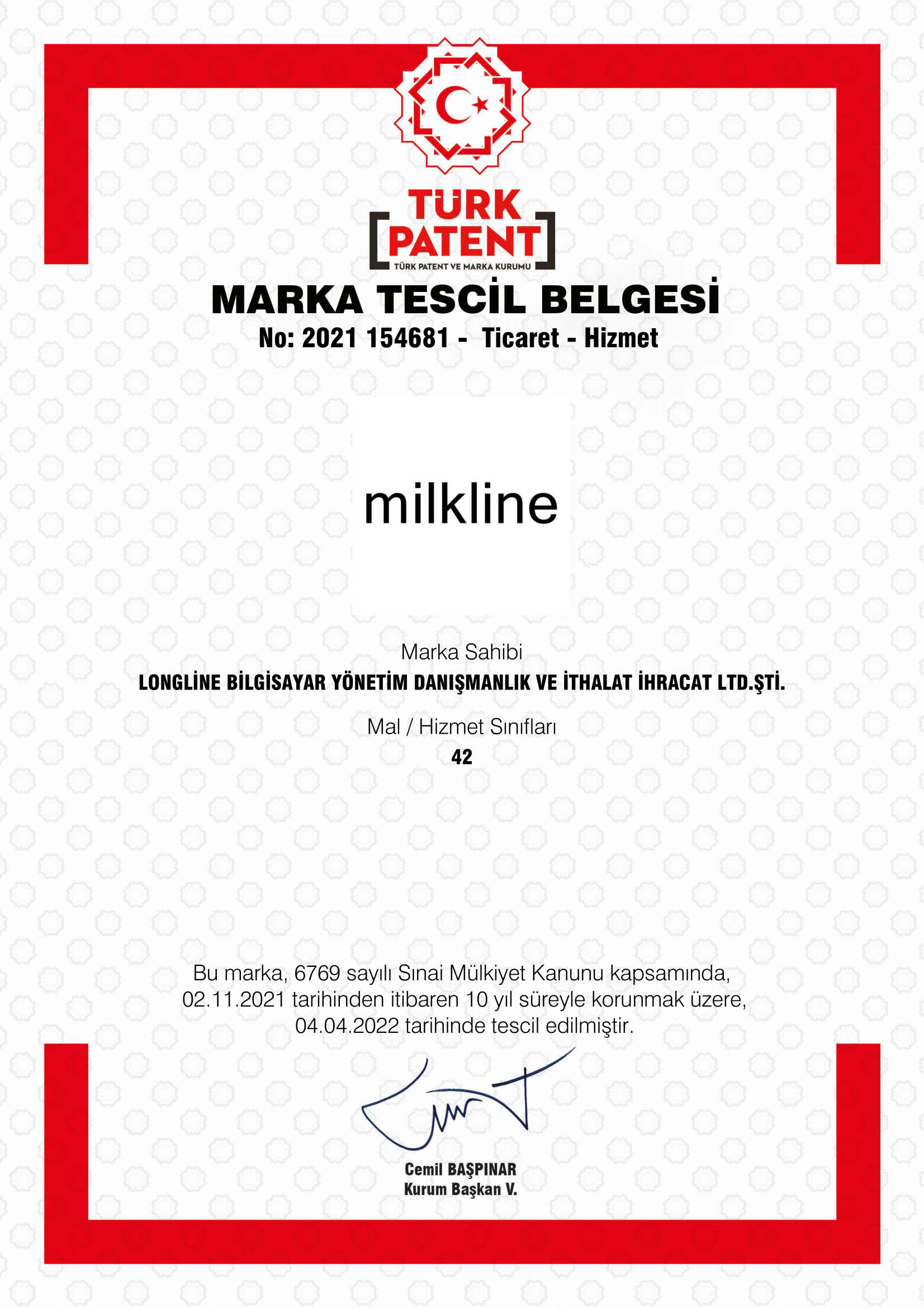 MİLKLİNE