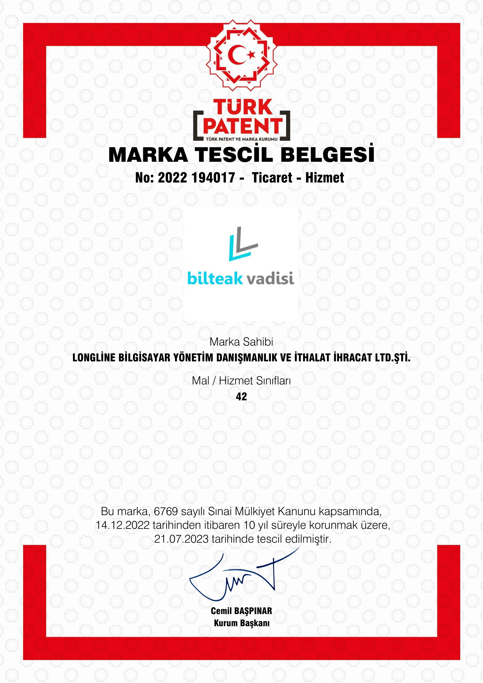 Bilişim Teknoloji Akademi Vadisi